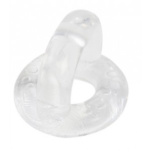 Cockring UNIVERSAL Transparent de Sport Fucker