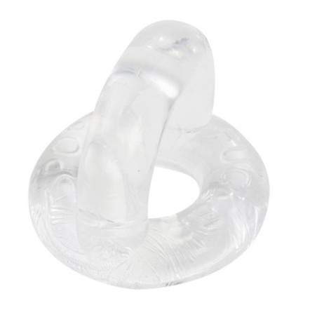 Cockring UNIVERSAL Transparent de Sport Fucker
