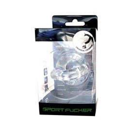 Cockring UNIVERSAL Transparent de Sport Fucker 2