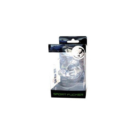 Cockring UNIVERSAL Transparent de Sport Fucker