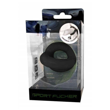 UNIVERSAL Cockring noir de Sport Fucker