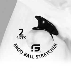 ERGO BALL STRETCHER Transparent de Sport Fucker