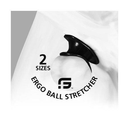ERGO BALL STRETCHER Transparent de Sport Fucker