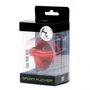 Ballstretcher HALF GUARD Rouge de Sport Fucker