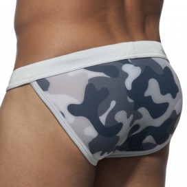 Bikini de bain CAMO SWIM Gris 2