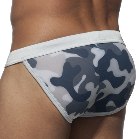 Bikini de bain CAMO SWIM Gris