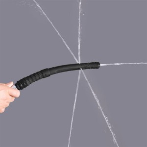 Embout de lavement POWERSHOT Nozzle noir Sport Fucker
