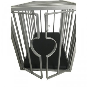 Cage métal BDSM démontable
