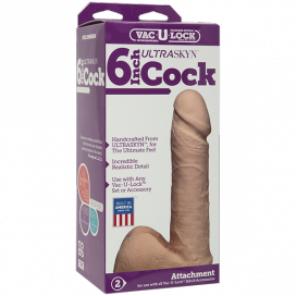 Gode ULTRASKYN 16 x 4 cm Doc Johnson 2