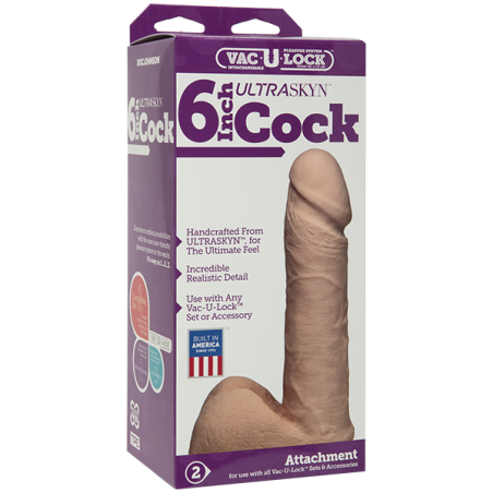 Gode ULTRASKYN 16 x 4 cm Doc Johnson