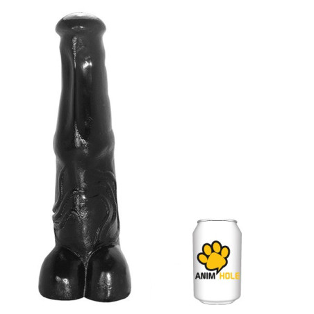 Gode XXL BEAR de Animhole 32 x 10 cm