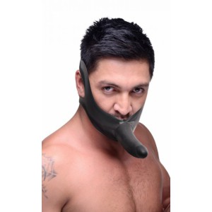 Baillon Gode Master Series FACE FUK STRAP de 13 x 4 cm