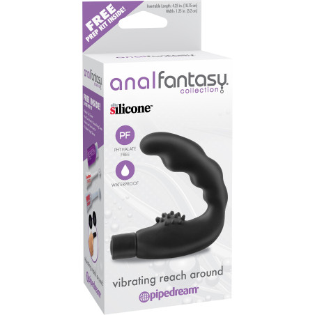 Stimulateur de prostate REACH AROUND Anal Fantasy 10 x 3 cm