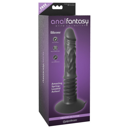 Gode vibrant VIBRATING ASS FUCKER Anal Fantasy