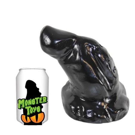 Gode GRIFFON façon Dragon avec courbure et relief prononcé