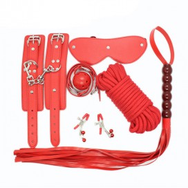 Kit SM Rouge 6 Pièces 2