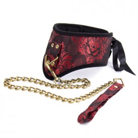Collier avec Laisse SCANDAL