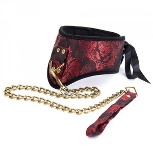 Collier avec Laisse SCANDAL