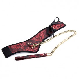 Collier avec Laisse SCANDAL 2