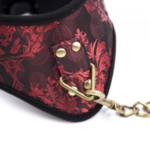 Collier avec Laisse SCANDAL
