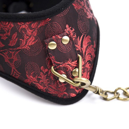 Collier avec Laisse SCANDAL