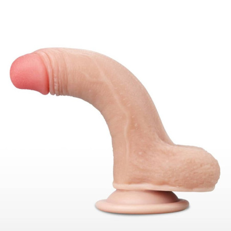 Gode réaliste SLIDING SKIN de 13cm de la marque LoveToy