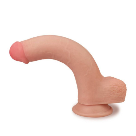 Gode réaliste SKINLIKE 18cm de loveToy Matière flexible