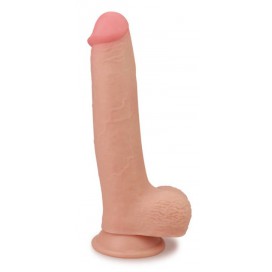 Gode réaliste SKINLIKE 18cm de loveToy Matière flexible