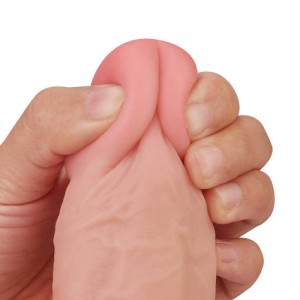 Gode réaliste SKINLIKE de LoveToy 19 x 4.2 cm