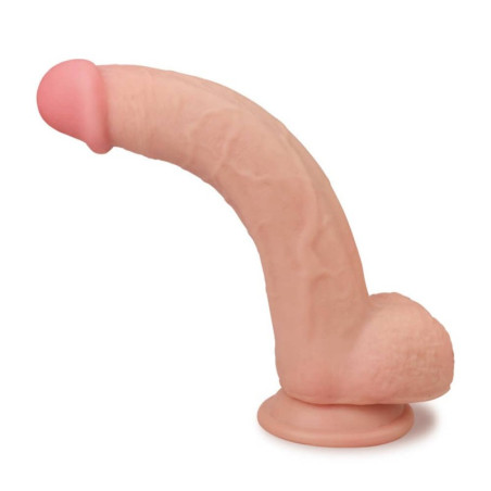 Gode réaliste SKINLIKE de LoveToy 19 x 4.2 cm