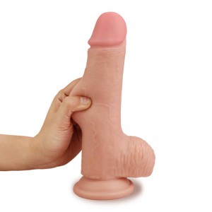 Gode réaliste SKINLIKE de LoveToy 15 x 4 cm