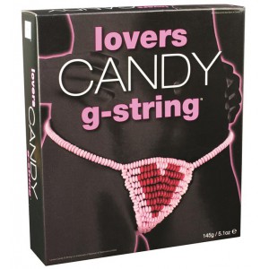 String en bonbons Lovers - Rose