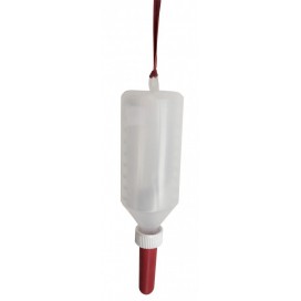 Bouteille avec Tétine 1L - Embout souple 9 x 2.8cm 2