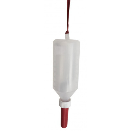 Bouteille avec Tétine 1L - Embout souple 9 x 2.8cm