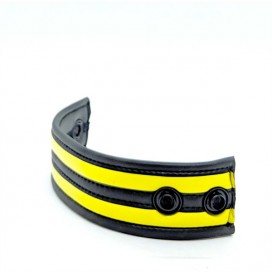 Ball Strap RACE en néopène de 665 Bandes jaunes 2