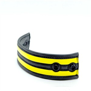 Ball Strap RACE en néopène de 665 Bandes jaunes
