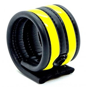 Ball Strap RACE en néopène de 665 Bandes jaunes