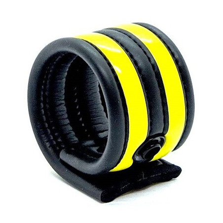 Ball Strap RACE en néopène de 665 Bandes jaunes