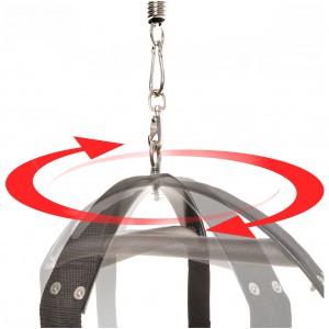 Balançoire Spinning Fantasy Swing
