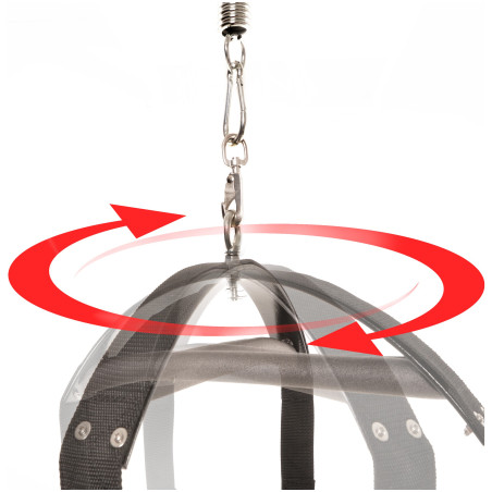 Balançoire Spinning Fantasy Swing