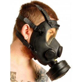 Masque à gaz MP Pologne avec sac 2