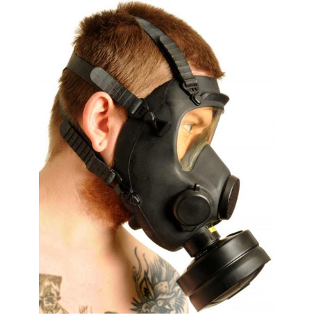 Masque à gaz MP Pologne avec sac