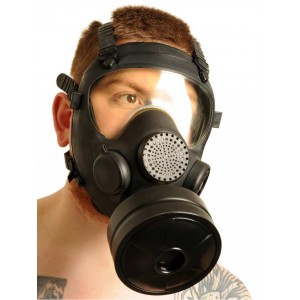 Masque à gaz MP Pologne avec sac