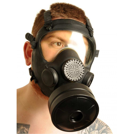 Masque à gaz MP Pologne avec sac