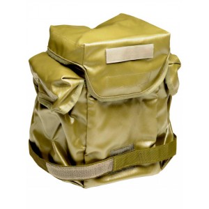 Masque à gaz MP Pologne avec sac