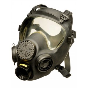 Masque à gaz MP Pologne avec sac