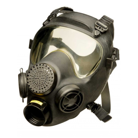Masque à gaz MP Pologne avec sac