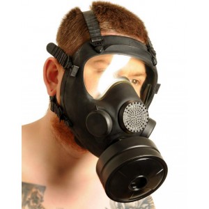 Masque à gaz MP Pologne avec sac