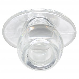 Plug Tunnel XL de Perfect Fit Transparent 9 x 7 cm