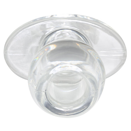 Plug Tunnel XL de Perfect Fit Transparent 9 x 7 cm